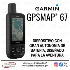 GPS Garmin GPSMAP 67